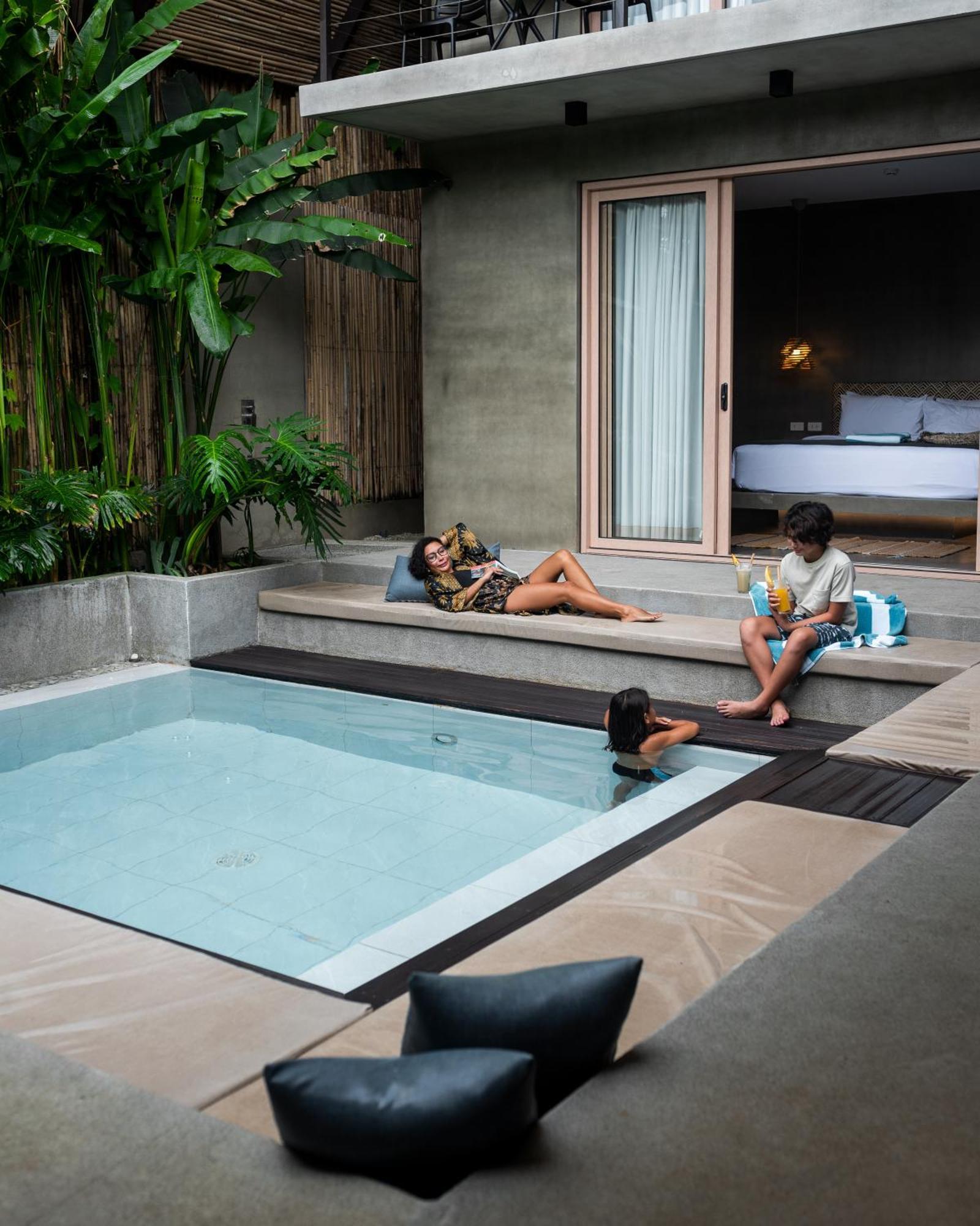 Panorama Villas El Nido Extérieur photo